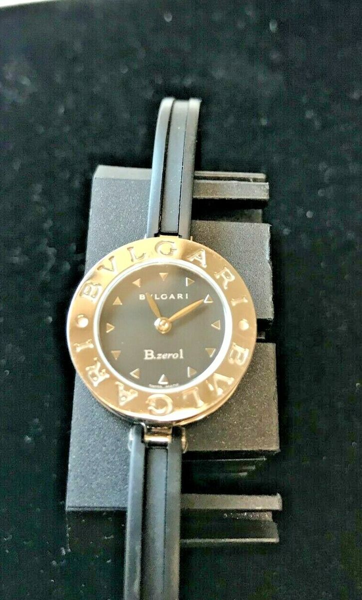BULGARI LADIES WATCH MODEL #B ZERO 1 STEEL CASE BANGLE B227 BULGARI LADIES WATCH MODEL #B ZERO 1 STEEL CASE BANGLE B227