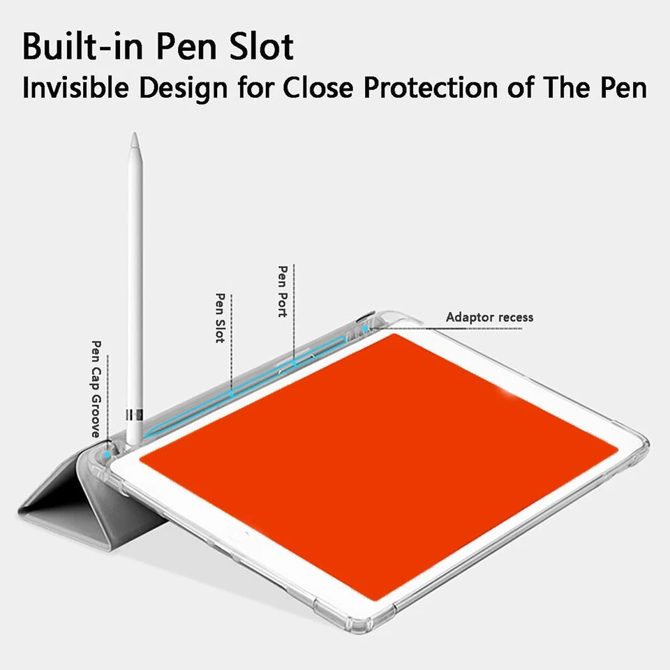 New Tablet Case TPU Slim Cover For Huawei MatePad 11 (2021/2023 Release) , Grey - Image 3 of 4