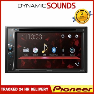 pioneer double din touch screen