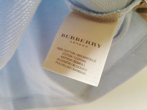 Maglietta donna polo ragazza Burberry - Foto 6 di 6
