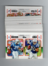 2010 Topps Gridiron Lineage COMPLETE SET (20) Brady Montana *TS1912*