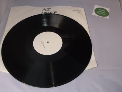 Ace:  The Very Best Of   2015  UK TEST PRESSING MINT  2XLP