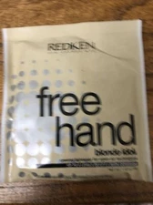 Redken Free Hand Blonde Idol Creamy Lightener 1.42 oz New!