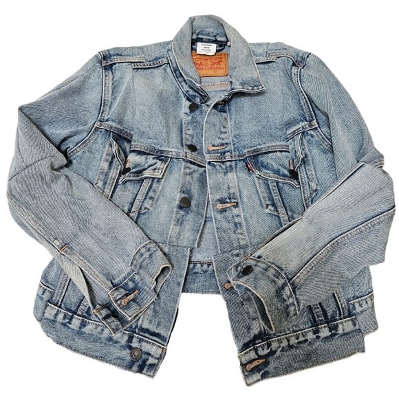 Levis Vetements Pour Femme Denim Hiver 2018 Collaboration Jean