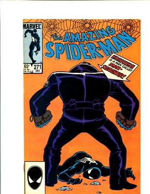 The Amazing Spider Man #271 - Man Slaughter! (8.5) 1985 | eBay