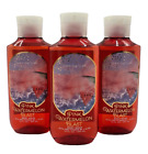 Bath & Body Works Lot 3 Pink Watermelon Blast Body Wash Shower Gel 10 oz