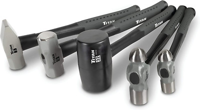 Hammer Set 5 Piece SilverAnd Black NEW