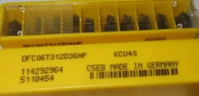 ORIGINAL  10PCS  USER  TOOLS  DFC06T312D36HP KCU40