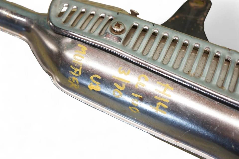 Глушитель скремблера Honda CL100 *2708 #44  - Изображение 3 из 4