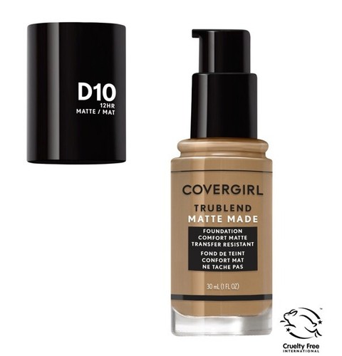 Maybelline FitMe MattePowder or Liquid,Covergirl Trublend MatteLiquid Foundation - Picture 14 of 29