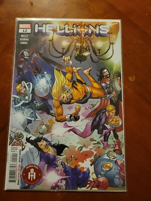 Marvel Comics HELLIONS #12 first printing 
