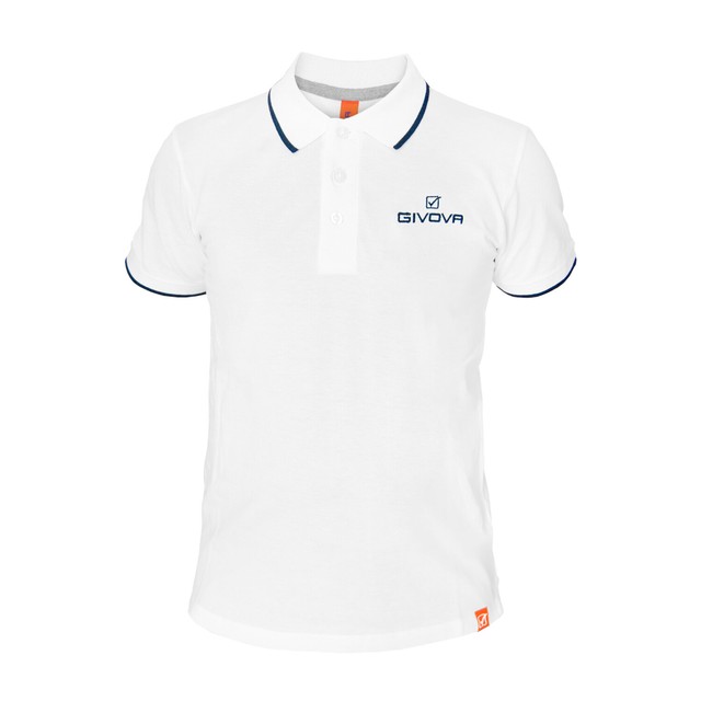 Polo Uomo GIVOVA Manica Corta Cotone 3 Modelli