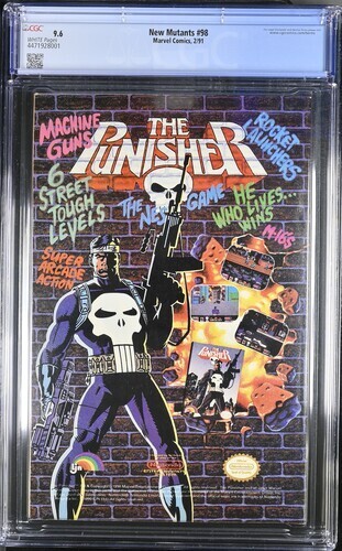 New Mutants #98 (Marvel 1991) CGC 9.6 (NM+) 1st appearance of Deadpool - Picture 2 of 2
