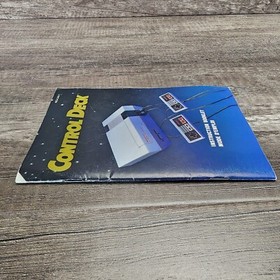 Nintendo NES Control Deck System Console Instruction Manual Booklet Japan