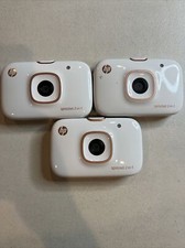 HP Sprocket 2-In-1 2FB96A Portable Camera Printer LOT OF 3 FOR PARTS NOT WORKING
