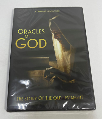 Oracles of God: The Story of the Old Testament (2023, DVD) CBN, New & Sealed!