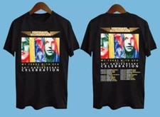 Michael Schenker My Years with UFO 2025 Tour Black All Size T-Shirt PP