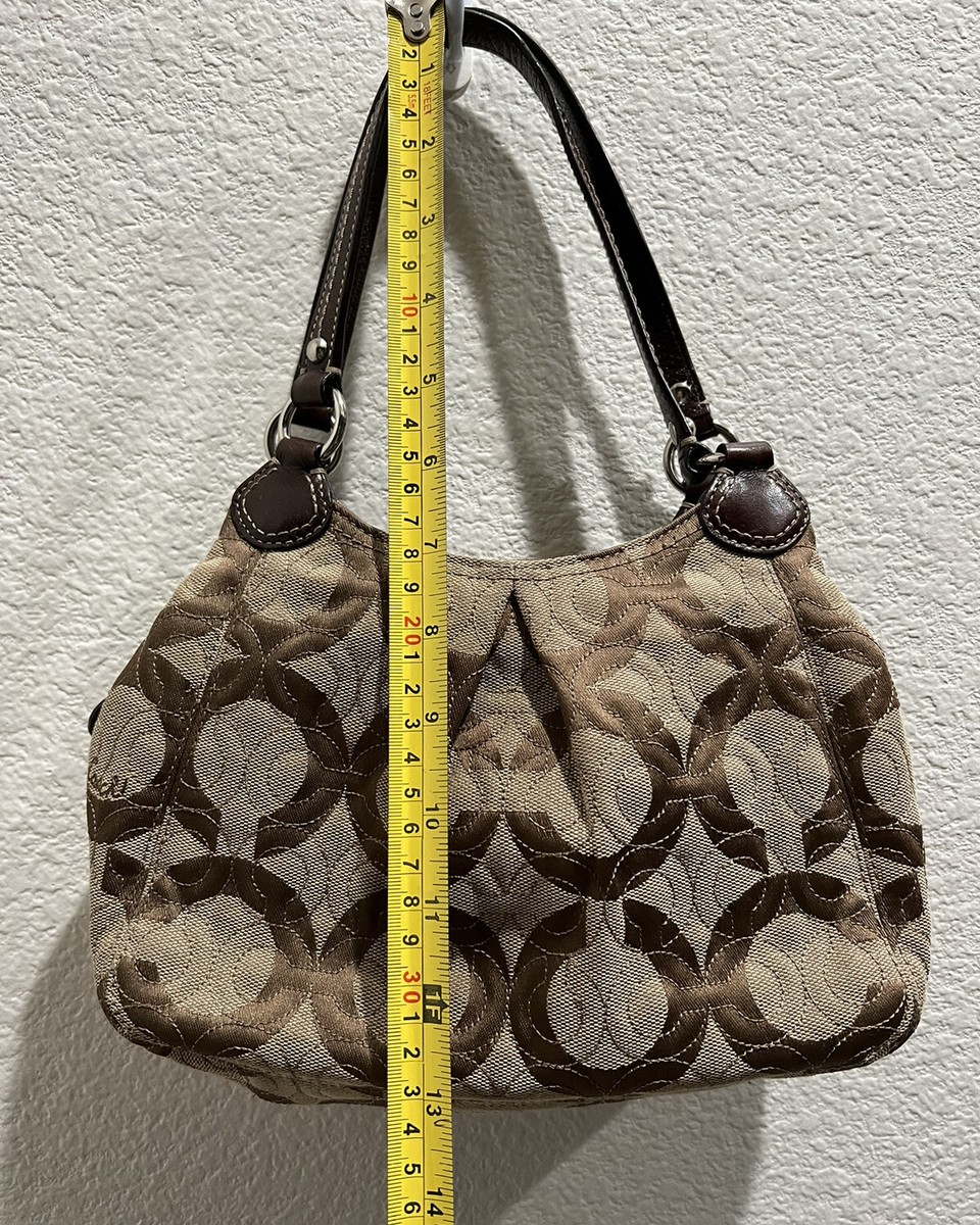 COACH コーチ ハンドバッグ アイボリー系x茶 - 4502725M0012 s-l1200.jpg