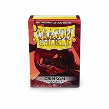 Arcane Tinman AT-10021 Dragon Shield- Classic Standard Size Sleeves 100pk-Crimso