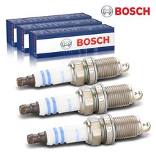 3X BOSCH 0 242 240 654 ZÜNDKERZEN FÜR VW GOLF AUDI FORD HONDA NISSAN SKODA SEAT