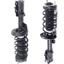 Front Complete Struts Spring Assembly Shock Absorbers for Ford Fiesta 2011-2013