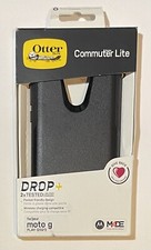 Otterbox Commuter Lite Series Phone Case For Motorola Moto G Play 2021 Black