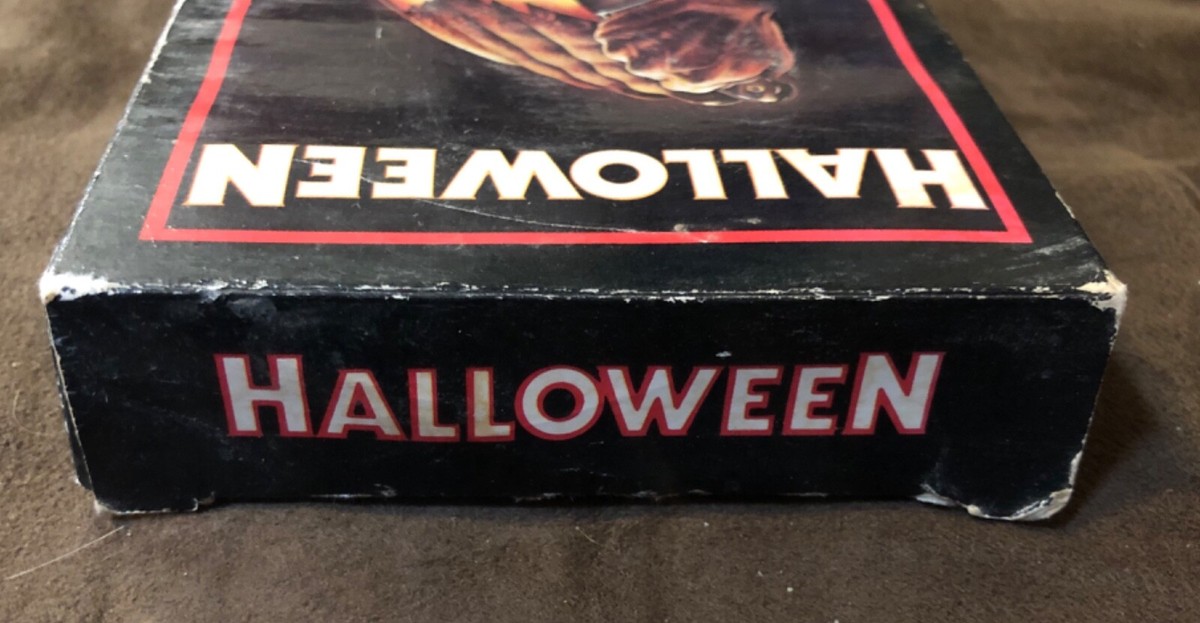 HALLOWEEN VHS - SUPER RARE 1981 Media Home Entertainment Copy