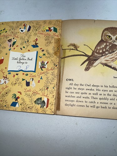 A Little Golden Book Lot (7) Great Books For Little Kids & Memories !! - Foto 14 di 24