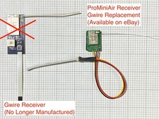 QSI Gwire Receiver Replacement for Large QSI ...
