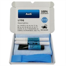 Lackstift für Audi Blau SEPANGBLAU LY5Q A3 A4 A6 TT S4 R8 S6 A5 S3 Q5 Q7 A7 S5