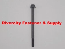 M8-1.25x110 Hex Head Flange Bolts 8mm x 110mm Flare Screws M8x1.25 x 110