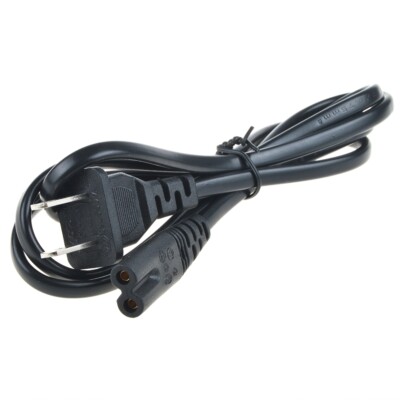 Fite ON AC Power Cord Cable for Samsung LED LCD HD TV UN55EH6070FXZA UN55D6300SF