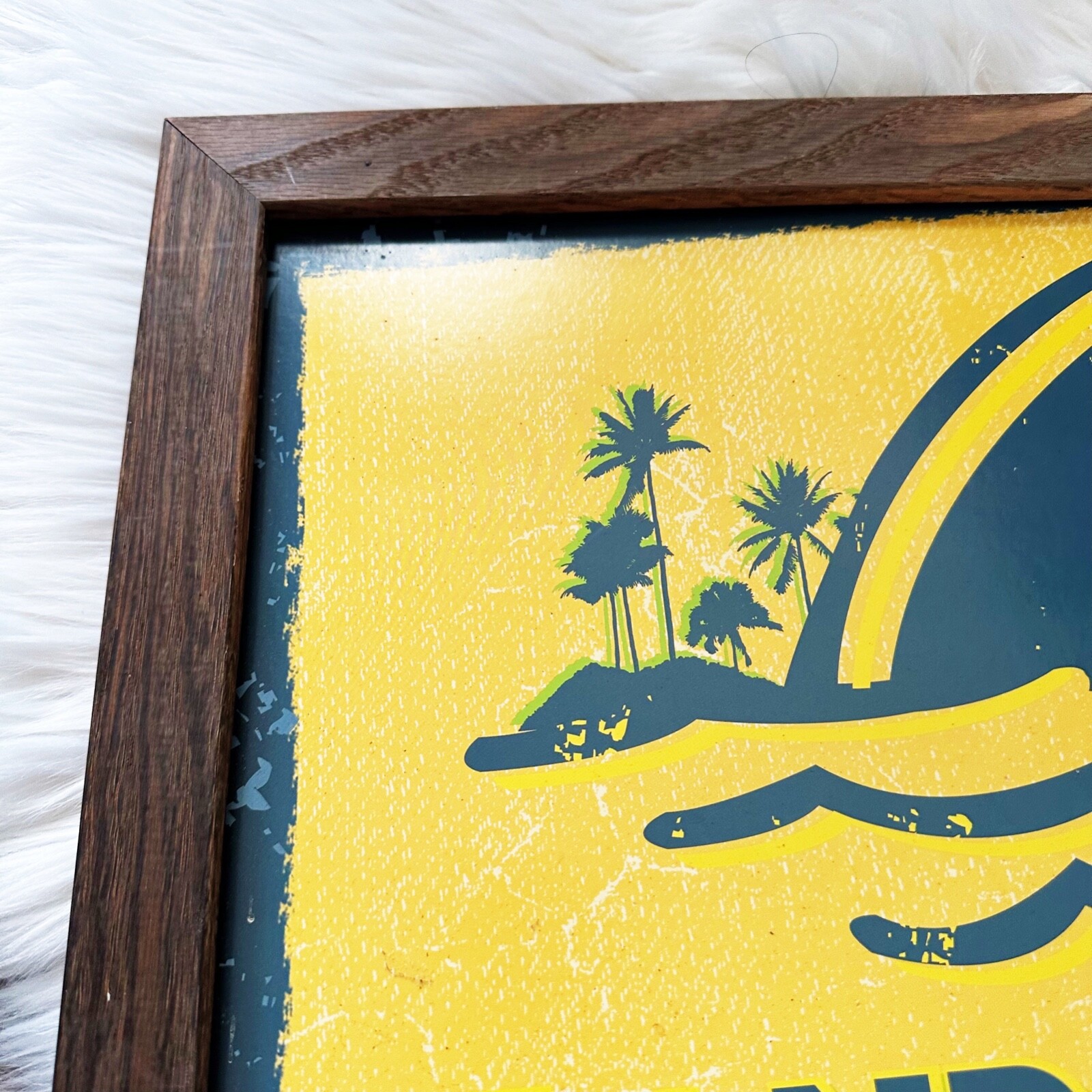 Landshark Beer Chalk Board Interchangeable Wooden Framed Sign Jimmy