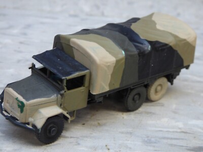 Roco Minitanks  1/87 Modern German Magirus Deutz Jupiter Truck Lot #7961B 