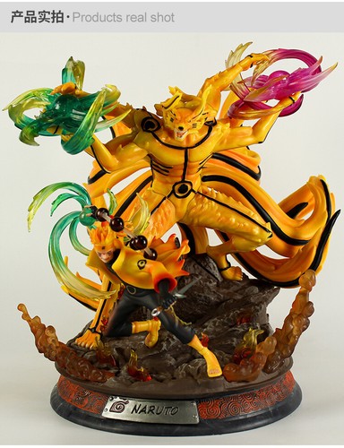 naruto figure kurama