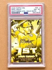 2020 Topps Fire MIKE TROUT #SS-3 PSA 8 Shattering Stats GOLD MINTED Looks Great!