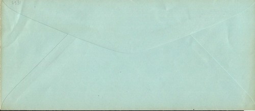USA 1932 GEORGE WASHINGTON ENTIRE ENVELOPE ORANGE / BLUE - Picture 2 of 2
