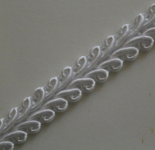 PREMIUM SCROLL BRAID Per Metre/Length/ Reel 9-10mm Width Furnishing Gimp Trim - Picture 3 of 36