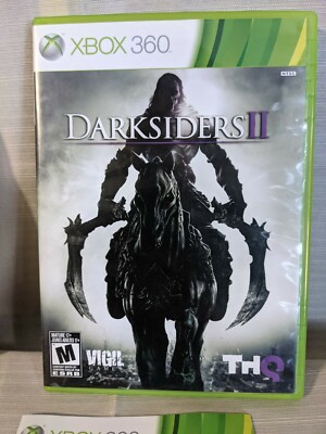 Darksiders II 2 (Microsoft Xbox 360, 2012) NM condition