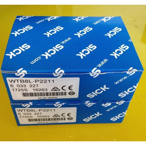 New SICK WTB8L-P2211 Photoelectric switch sensor #DW - Picture 2 of 2
