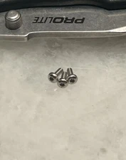 Stainless Steel Torx Screws For Cold Steel Pro Lite Clip Pocket Clip Screws 3pcs