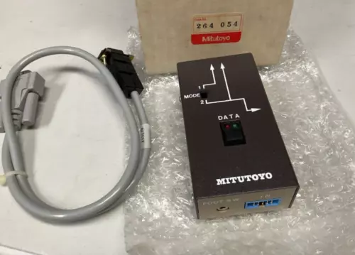 Mitutoyo 264-054-1 Mux-40 Switch Box Model A with Data Cable New Unit