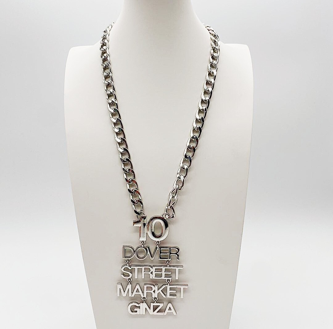 DOVER STREET MARKET Silver Necklace Accessory 10th DOVER STREET MARKET Silver Necklace Accessory 10th