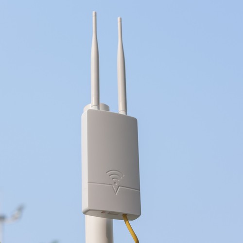 1200Mbps Dual Band 2.4G+5G WiFi Mesh Extender Waterproof AP Router PoE - 第 1/13 張圖片