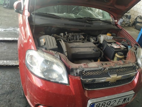 96465962 starter switch 457685 for CHEVROLET AVEO LT 2006 - Picture 5 of 21