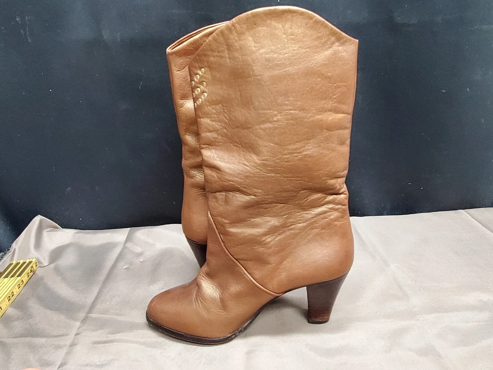 Charles Jourdan Mujer Botas Marrón US 7 París Foto 4 de 4