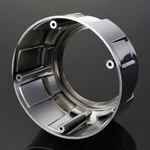 2.5" Bi-xenon Projector Lens Shroud Frontlight High/Low Beam F9C6 - Picture 6 of 8