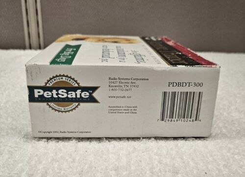 PetSafe Deluxe Remote Trainer System for Big Dogs - FACTORY SEALED - NIB - Picture 4 of 4