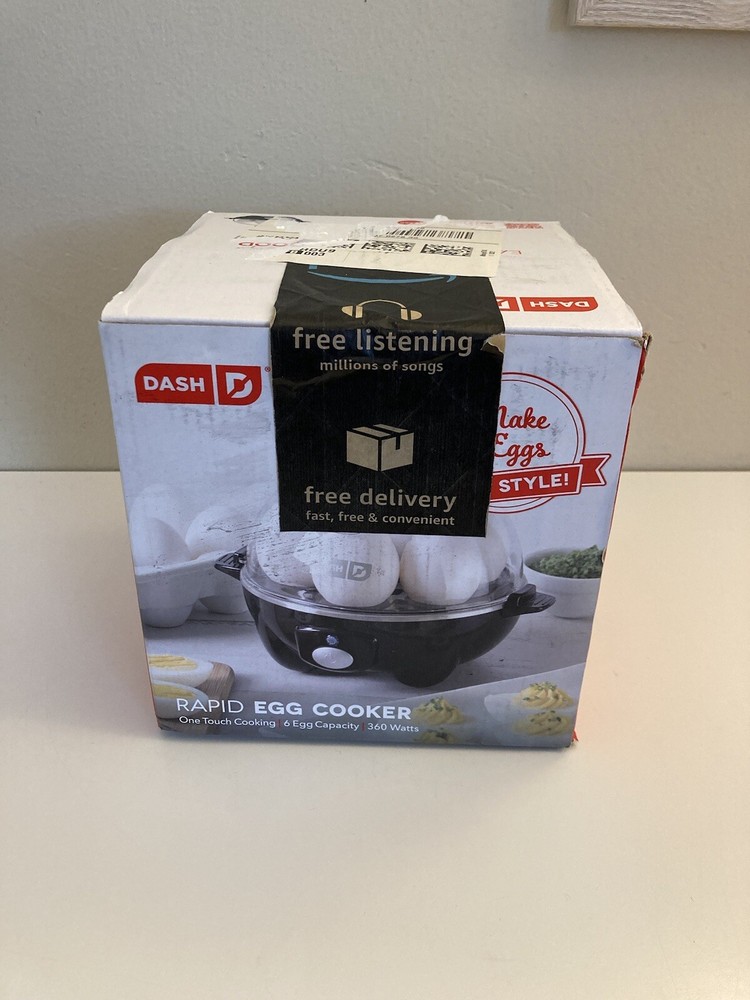 Dash Rapid Electric Egg Cooker with 6 Egg Capacity Now Available