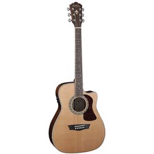 Washburn Heritage Folk Cutaway Acoustic Electric Guitar